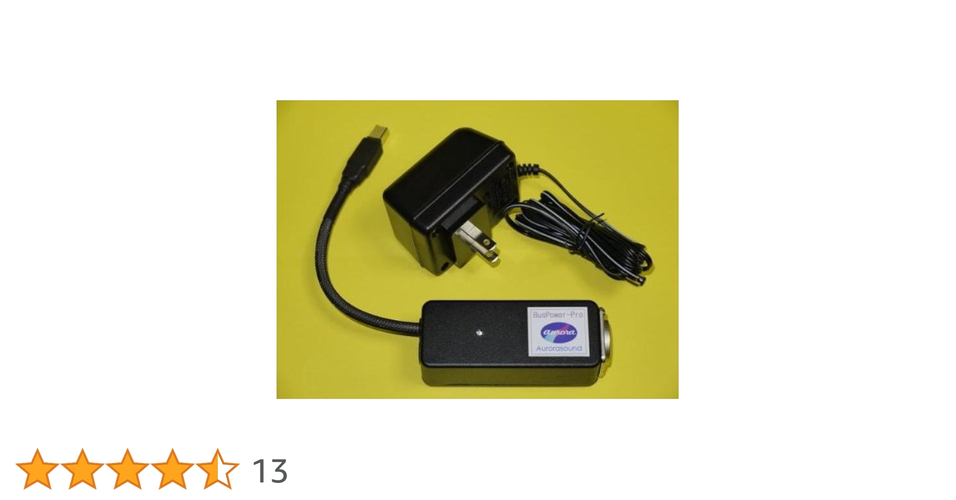 Amazon.co.jp: Aurorasound USBバスパワー機器用外部安定化電源